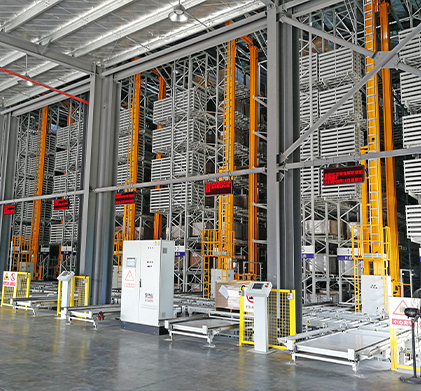 Automated Three-dimensional Library