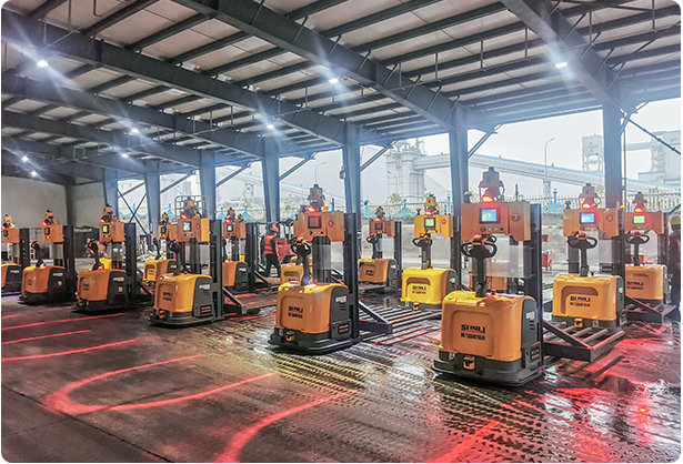 Flexible Robot Handling Solution