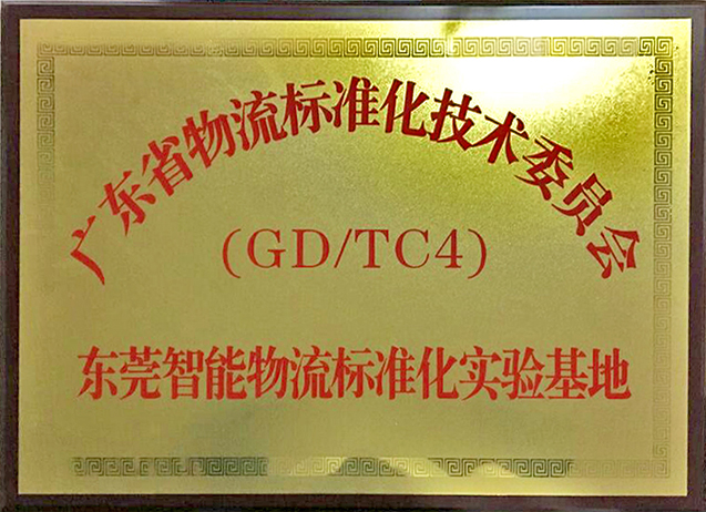 Dongguan Intelligent Logistics Standardization Experimental Base 2017