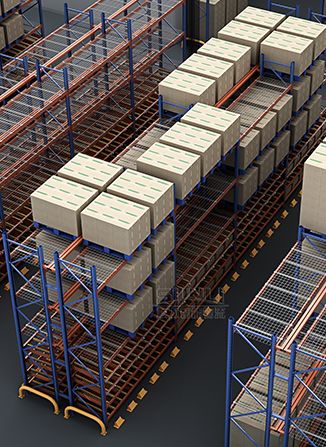 Limited self owned shelves