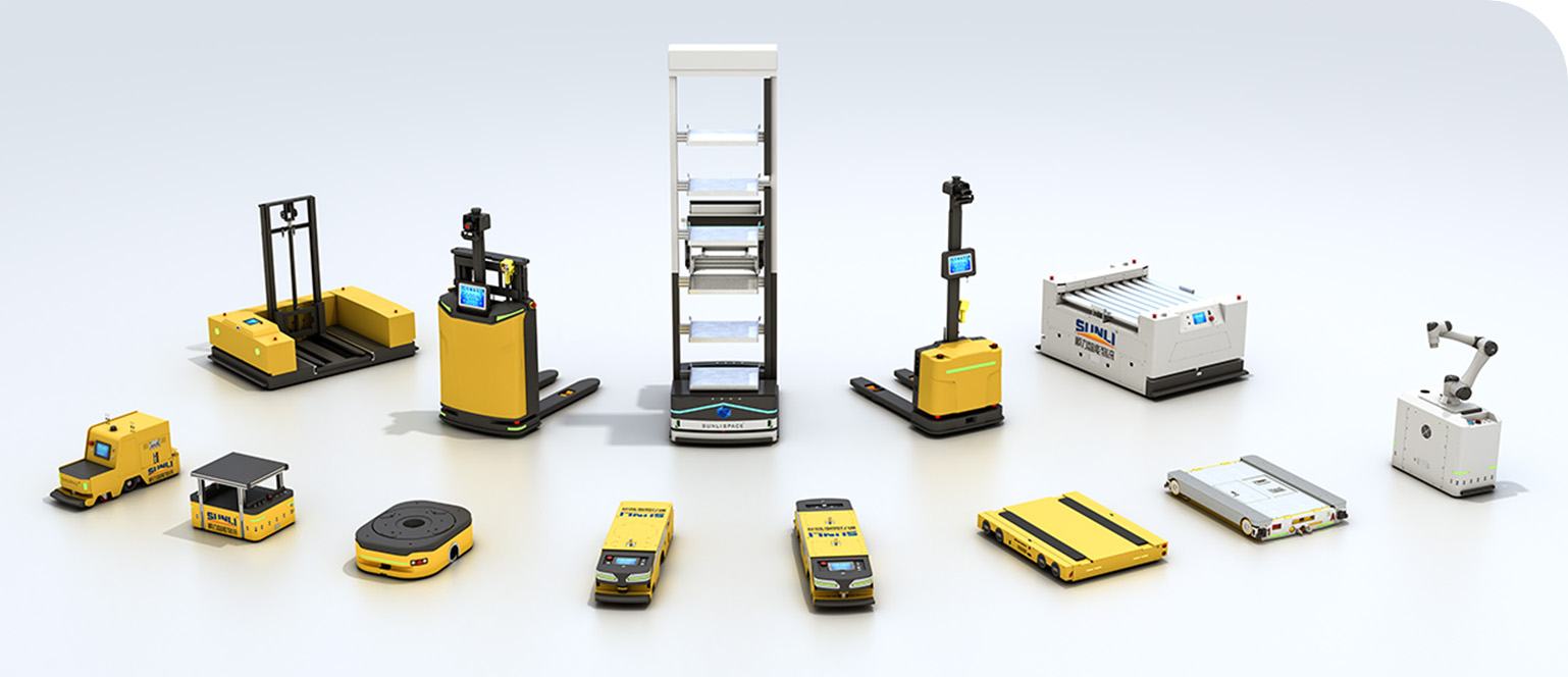 AGV Driverless automated vehicle