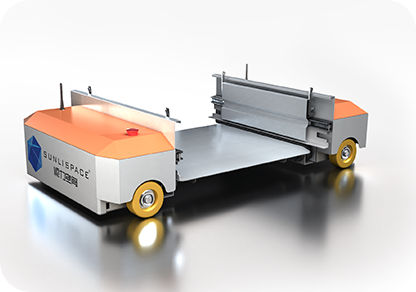 Multi-layer shuttle car