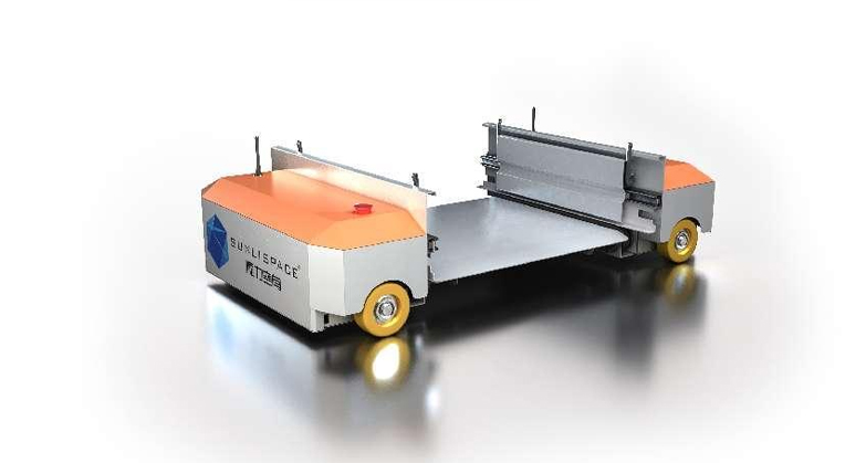 Multi layer shuttle car