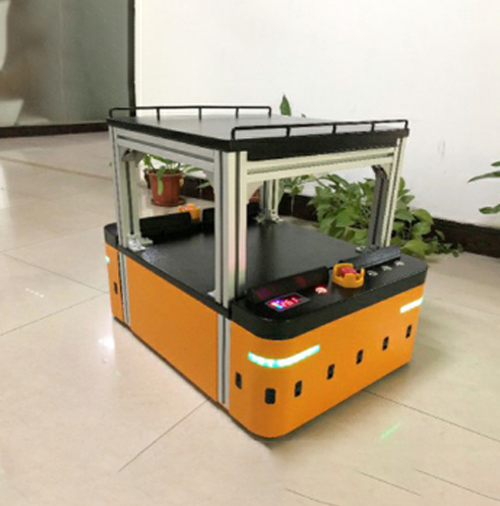 Lightweight Dual Wheel Differential AGV