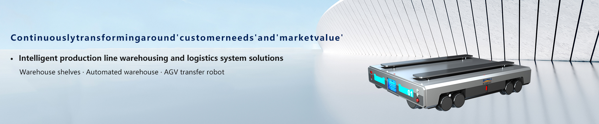 Intelligent Logistics Management System