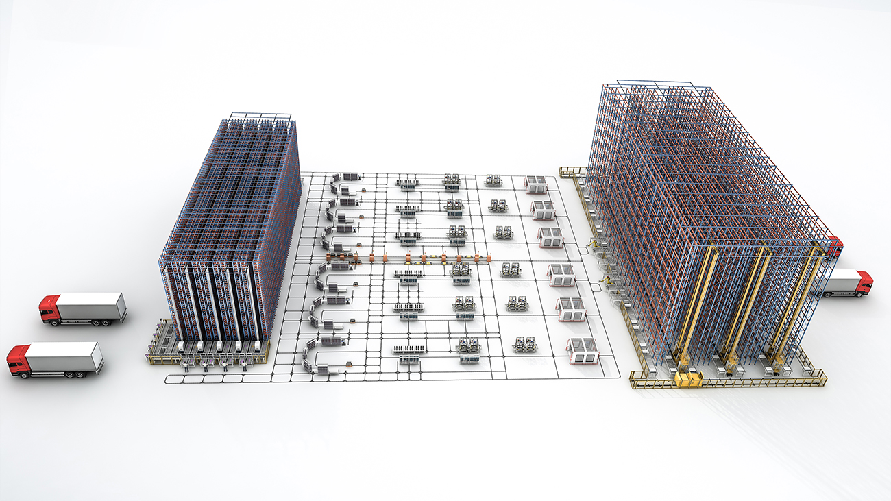 Intelligent Automated Stereoscopic Library