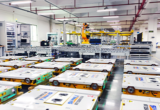 Realistic view of Shunli shuttle car