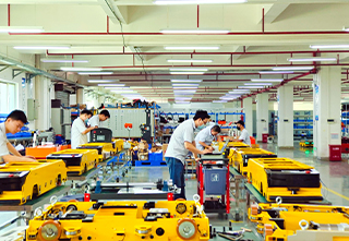 Shunli AGV Real Scene