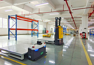 Product testing laboratory