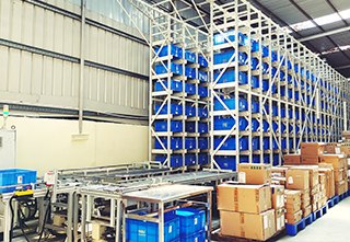 Product testing laboratory